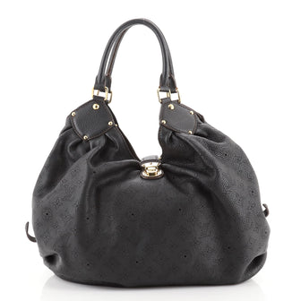 Louis Vuitton XL Hobo Mahina Leather