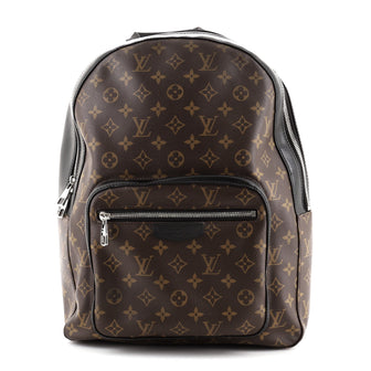 Louis Vuitton Josh Backpack Macassar Monogram Canvas