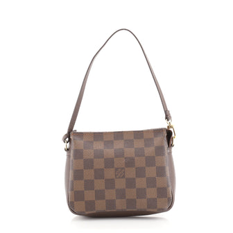 Louis Vuitton Trousse Make Up Bag Damier