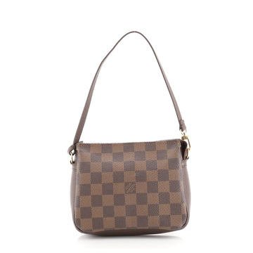 Louis Vuitton Trousse Make Up Bag Damier