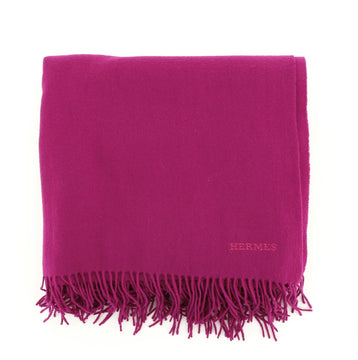 Hermes Unie Brodee Muffler Scarf Cashmere