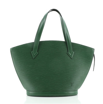 Louis Vuitton Saint Jacques Handbag Epi Leather PM