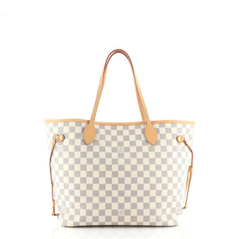 Louis Vuitton Neverfull NM Tote Damier MM