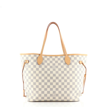 Louis Vuitton Neverfull NM Tote Damier MM