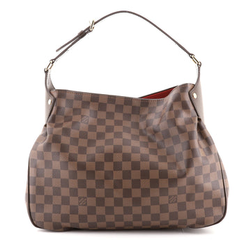 Louis Vuitton Reggia Handbag Damier