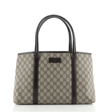 Gucci Joy Tote GG Coated Canvas Medium