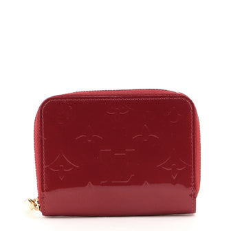 Louis Vuitton Zippy Coin Purse Monogram Vernis
