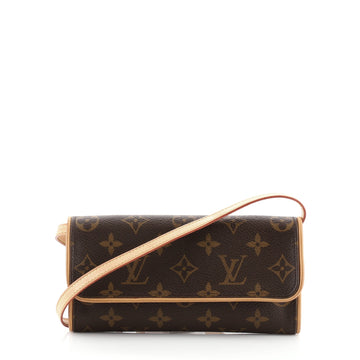 Louis Vuitton Twin Handbag Monogram Canvas PM