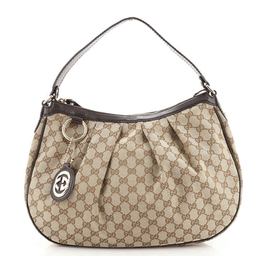 Gucci Sukey Hobo GG Canvas Medium