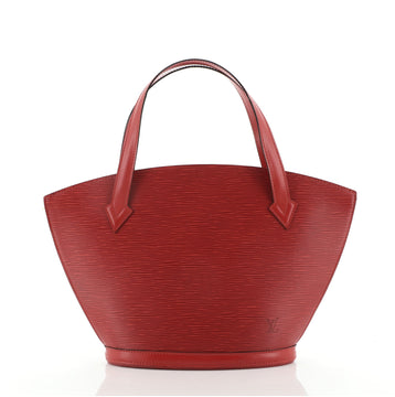 Louis Vuitton Saint Jacques Handbag Epi Leather PM