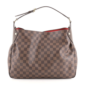 Louis Vuitton Reggia Handbag Damier