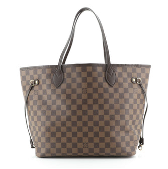 Louis Vuitton Neverfull NM Tote Damier MM