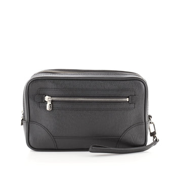 Louis Vuitton Neo Pavel Handbag Taiga Leather