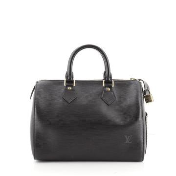 Louis Vuitton Speedy Handbag Epi Leather 25