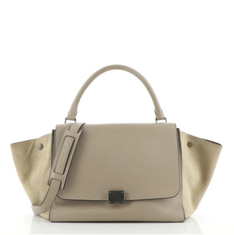Celine Trapeze Bag Leather Medium