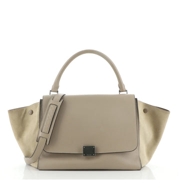 Celine Trapeze Bag Leather Medium