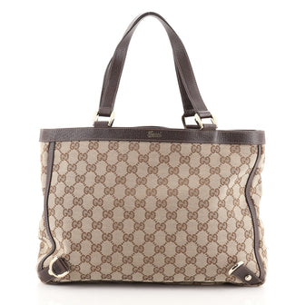 Gucci Abbey Tote GG Canvas Medium
