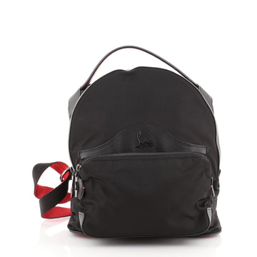 Christian Louboutin Backloubi Backpack Nylon Small