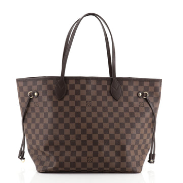 Louis Vuitton Neverfull NM Tote Damier MM