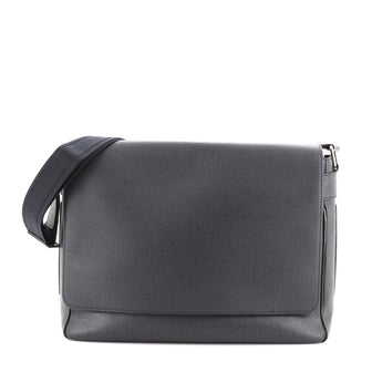 Louis Vuitton Roman Handbag Taiga Leather MM