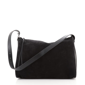 Loewe Berlingo Bag Nubuck with Calfskin Large