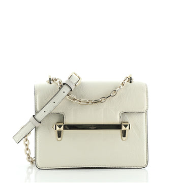 Valentino VLTN Uptown Shoulder Bag Leather Small