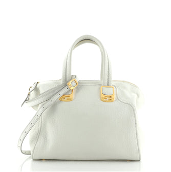Fendi Chameleon Convertible Satchel Leather Small