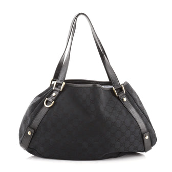Gucci Abbey Shoulder Bag GG Canvas Medium