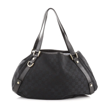 Gucci Abbey Shoulder Bag GG Canvas Medium