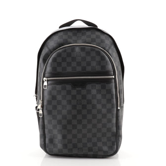 Louis Vuitton Michael Backpack Damier Graphite
