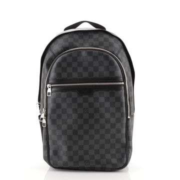 Louis Vuitton Michael Backpack Damier Graphite