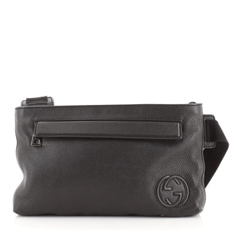 Gucci Soho Zip Sling Bag Leather