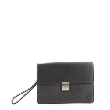 Louis Vuitton Selenga Pouch Taiga Leather