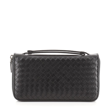 Bottega Veneta Travel Organizer Intrecciato Nappa