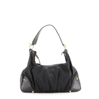 Gucci Jockey Hobo GG Canvas Medium