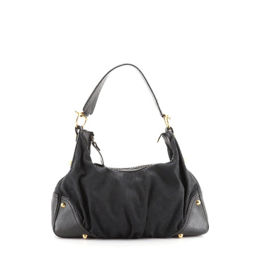 Gucci Jockey Hobo GG Canvas Medium