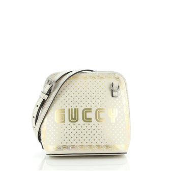 Gucci Dome Crossbody Bag Limited Edition Printed Leather Mini