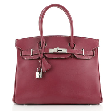 Hermes Candy Birkin Handbag Epsom 30