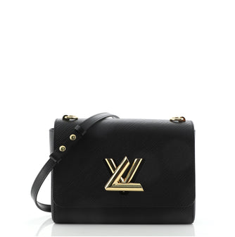 Louis Vuitton Twist and Twisty Handbag Epi Leather MM
