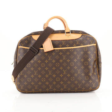 Louis Vuitton Alize Bag Monogram Canvas 2 Poches