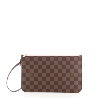 Louis Vuitton Neverfull Pochette Damier Large