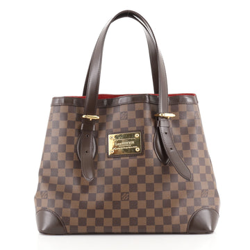 Louis Vuitton Hampstead Handbag Damier MM