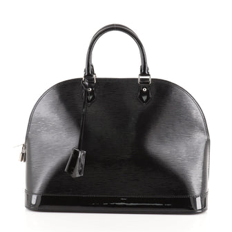 Louis Vuitton Alma Handbag Electric Epi Leather MM