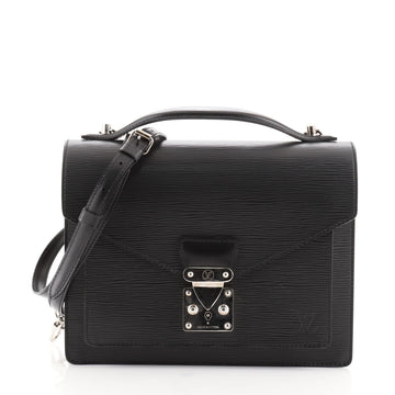 Louis Vuitton Monceau Handbag Epi Leather