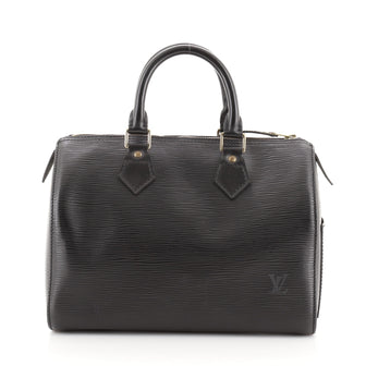 Louis Vuitton Speedy Handbag Epi Leather 25