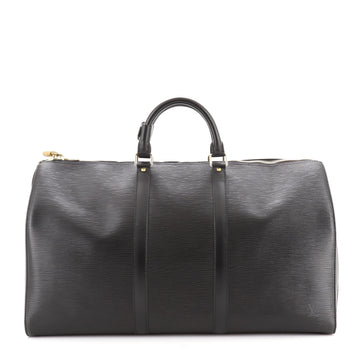 Louis Vuitton Keepall Bag Epi Leather 50