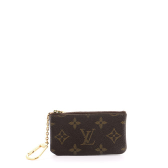 Louis Vuitton Key Pouch Monogram Canvas