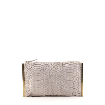 Lanvin Private Clutch Python