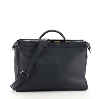 Fendi Monster Peekaboo Bag Calfskin Large
