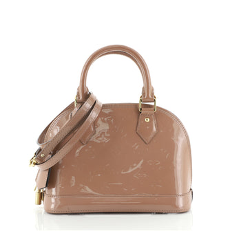 Louis Vuitton Alma Handbag Monogram Vernis BB